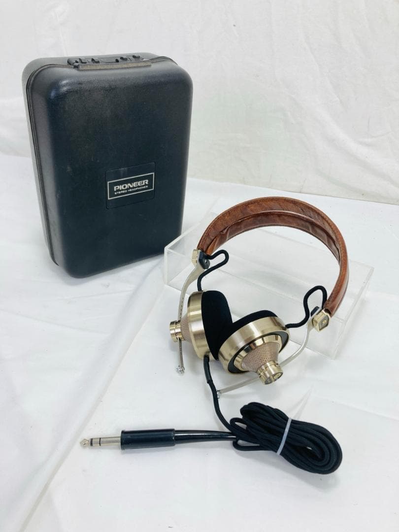 PIONEER ステレオヘッドフォン SE-L40 パイオニア 音出し確認済み