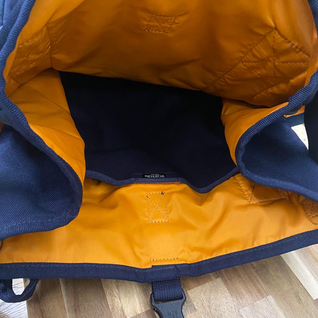 i*p様 PORTER × LOOPWHEELER ループウィラーリュック 限定