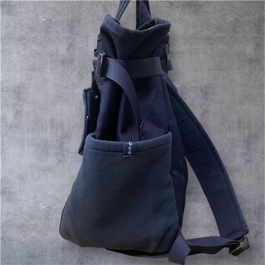 i*p様 PORTER × LOOPWHEELER ループウィラーリュック 限定