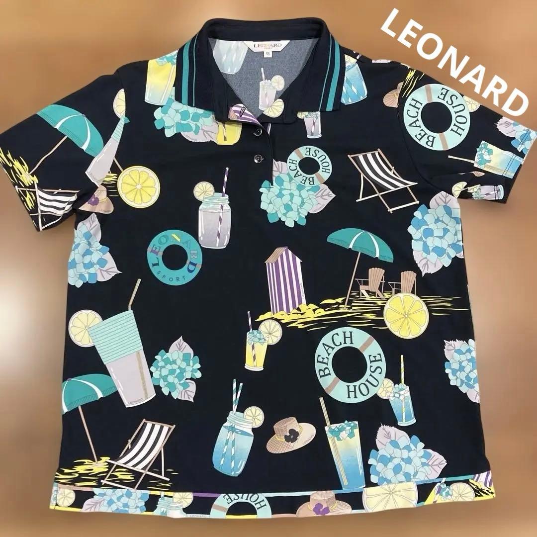 レオナールスポーツ　半袖ポロシャツ