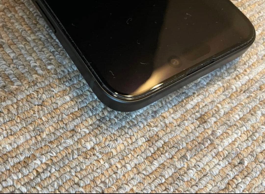 iPhone15plus 128g ブラックSIMフリー　残債なし