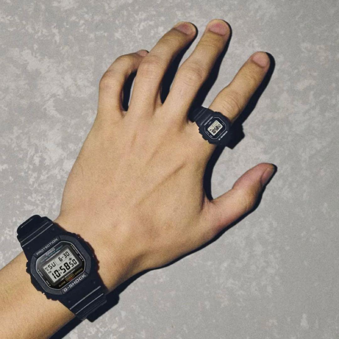 G-SHOCK nano 5600 SERIES DWN-5600-1JR①