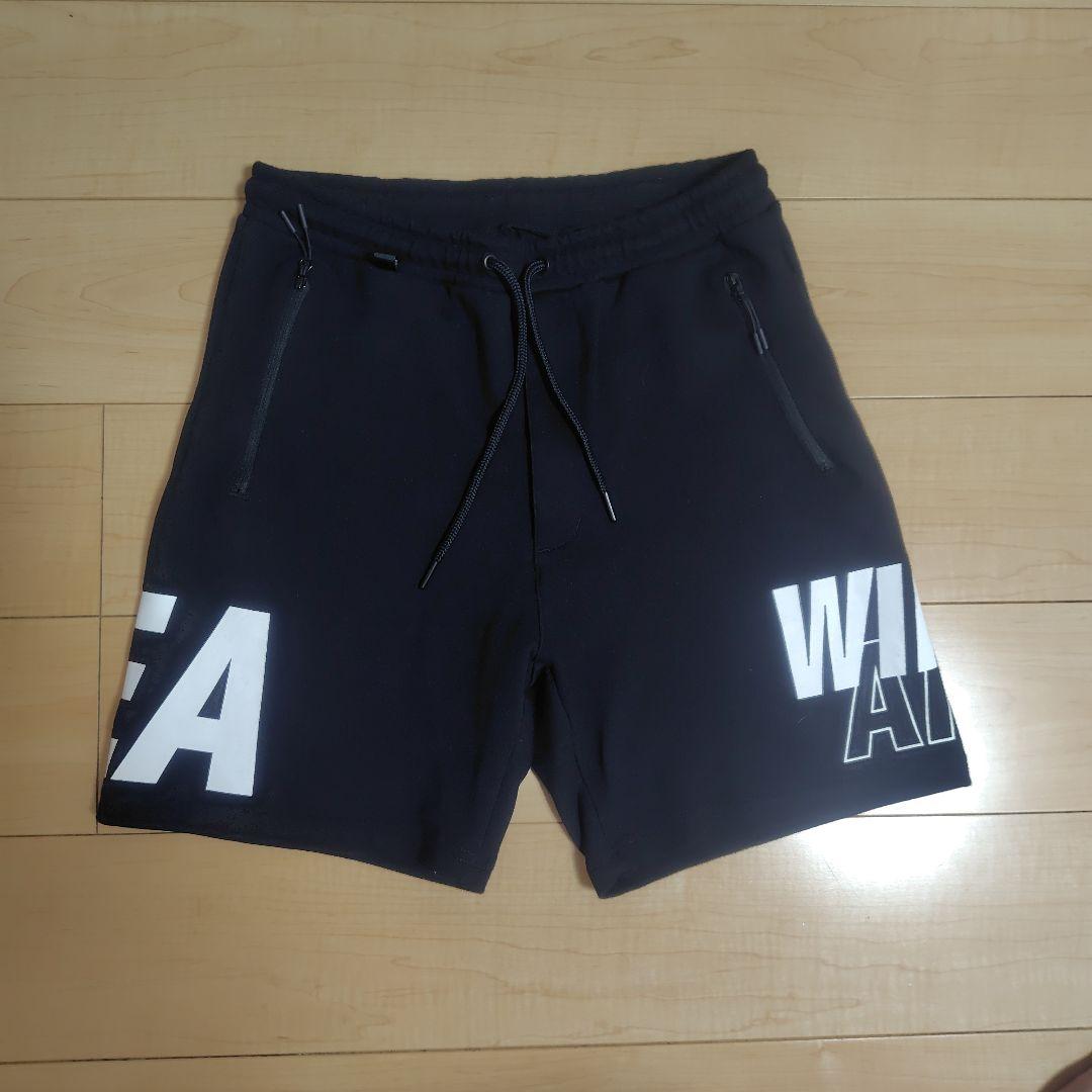 wind and sea ウィンダンシー　ショートパンツ　M　ブラック