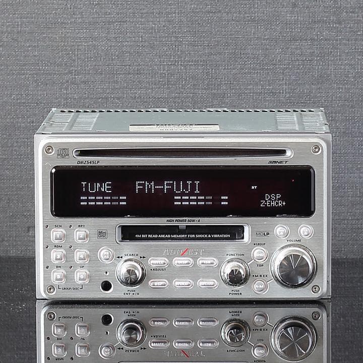 当時物 ADDZEST DMZ545LP CeNET CD/MDセンターユニット