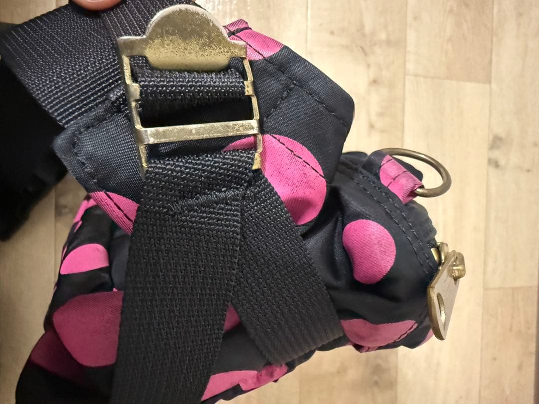 【希少】草間彌生×PORTER×X-girl×XLARGE コラボボディバッグ