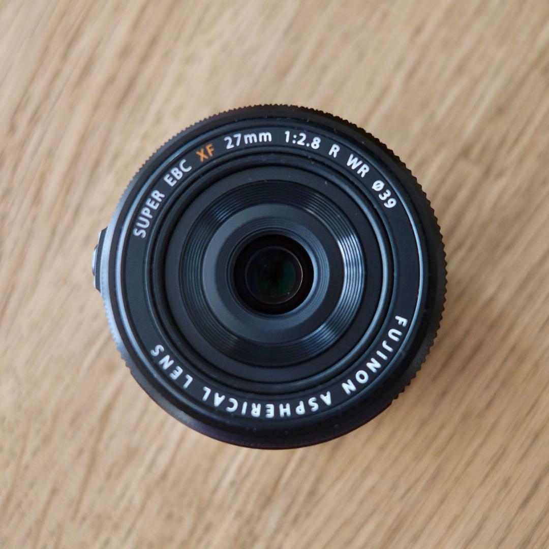 レンズ(単焦点) FUJIFILM XF27mmF2.8 R WR