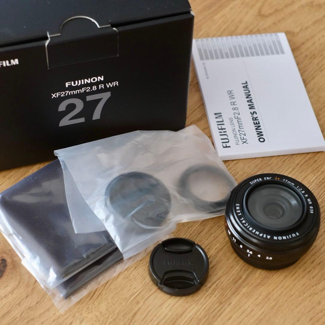 レンズ(単焦点) FUJIFILM XF27mmF2.8 R WR