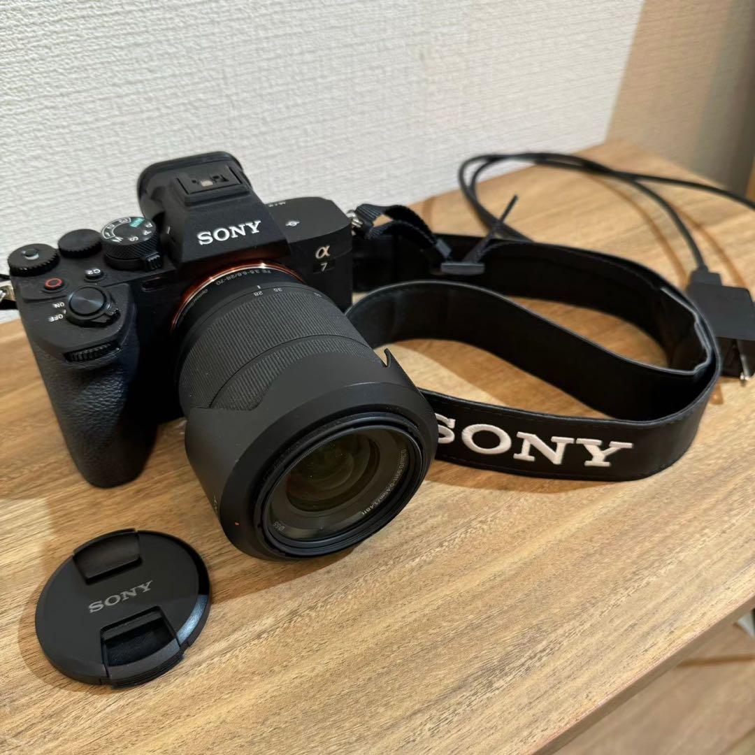 SONY ソニー デジタル一眼カメラ α アルファ 7 IV α7