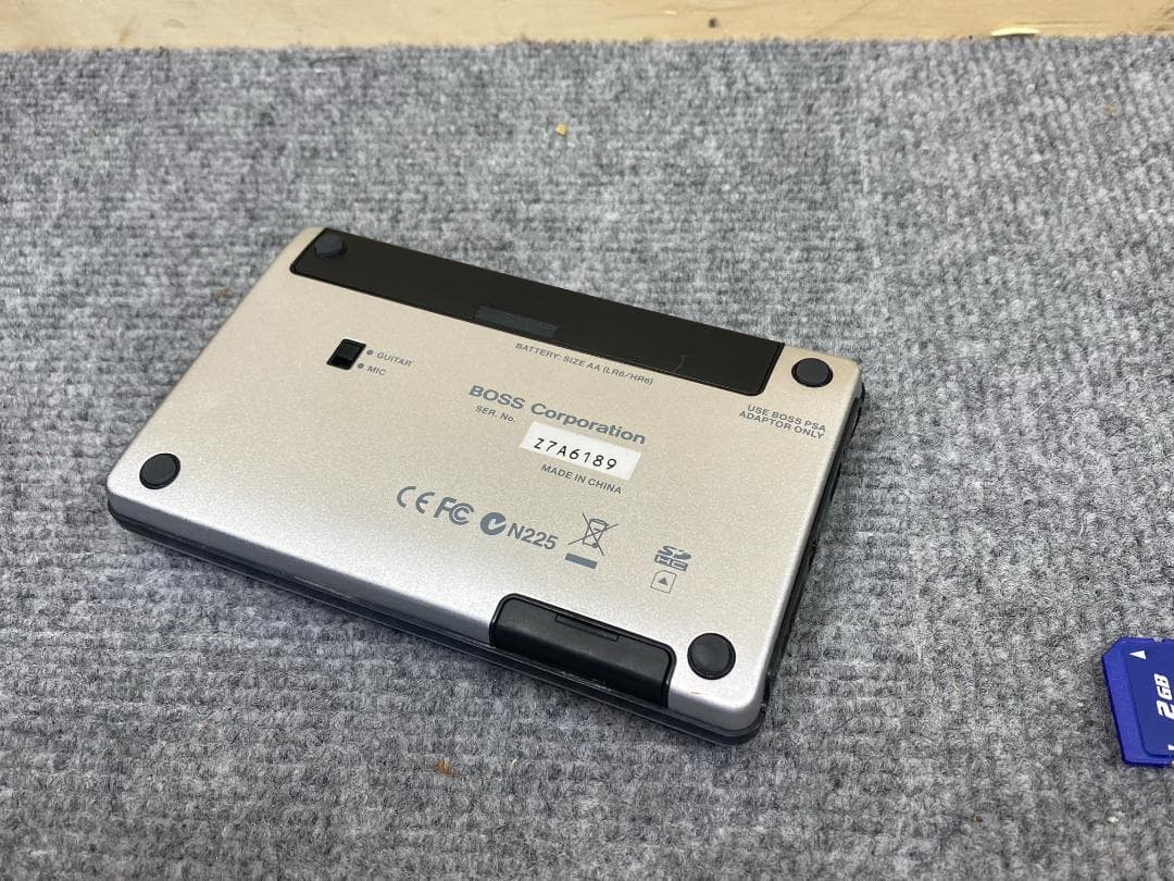 BOSS micro BR-80 MTR マルチトラックレコーダー