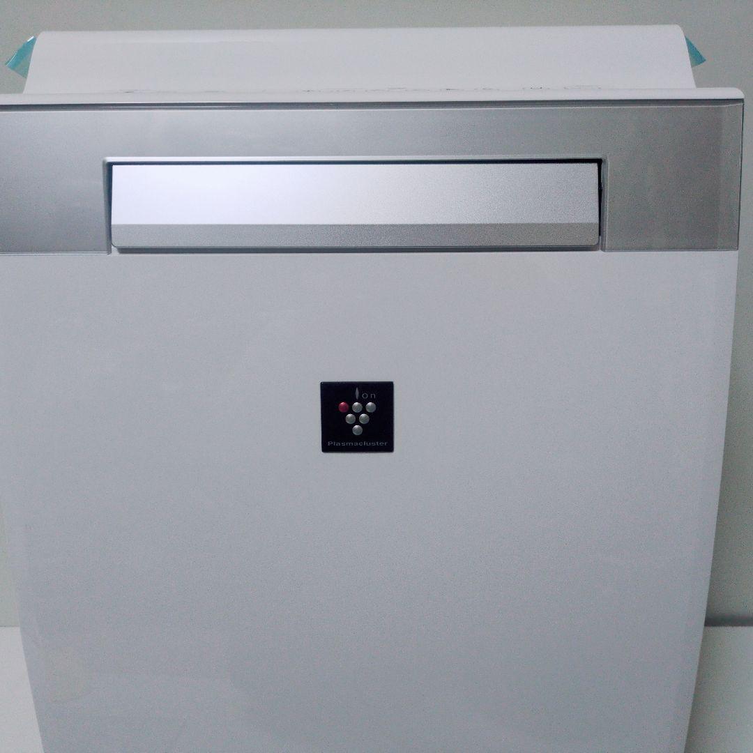 SHARP 【新品未使用 2019年製】KI-HX75-W 加湿空気清浄機