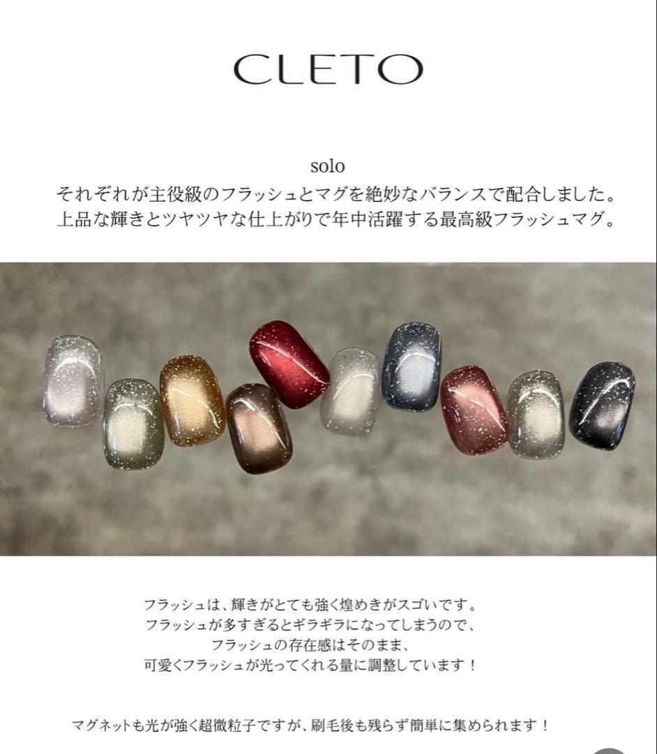 【新品未使用品】CLETO Solo flash mag 10本セット