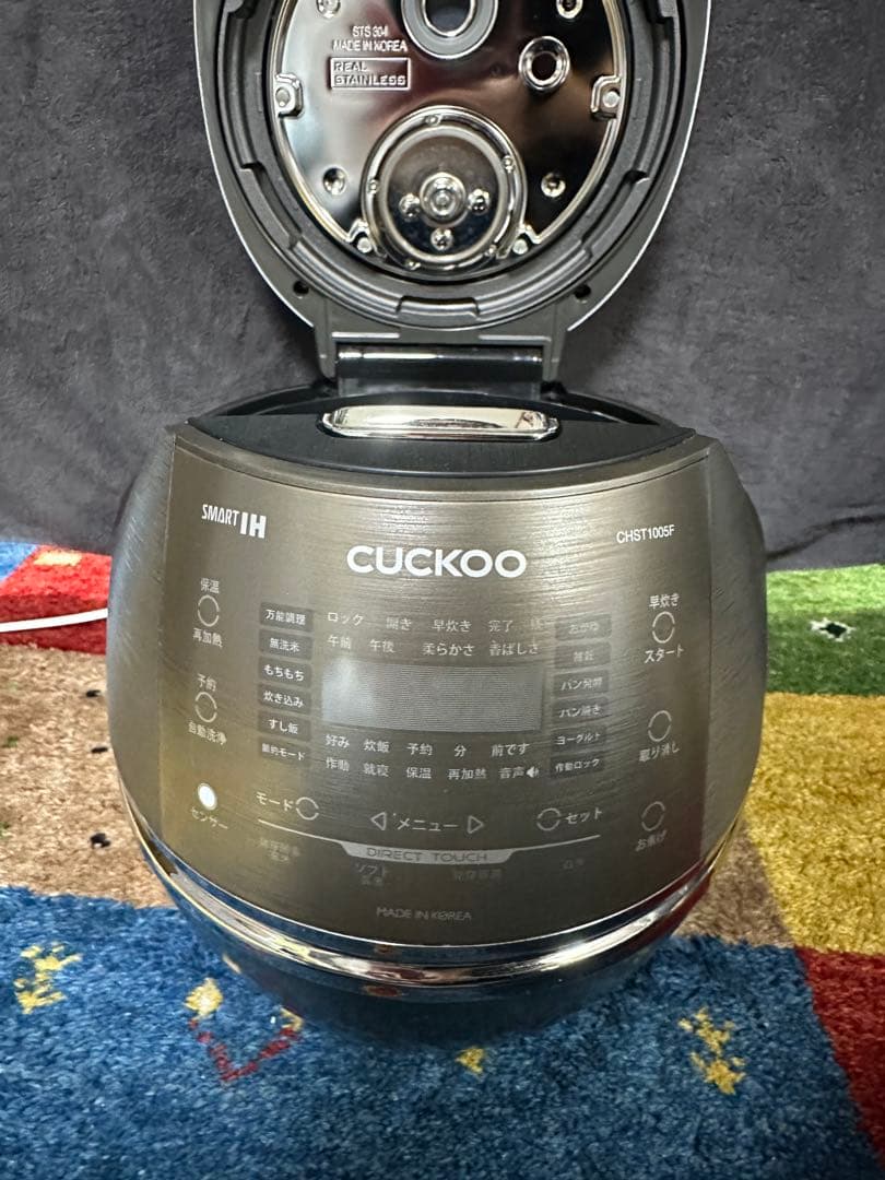 ⭐︎さる⭐︎発芽酵素玄米　圧力炊飯器cuckoo CRP-CHST1005F