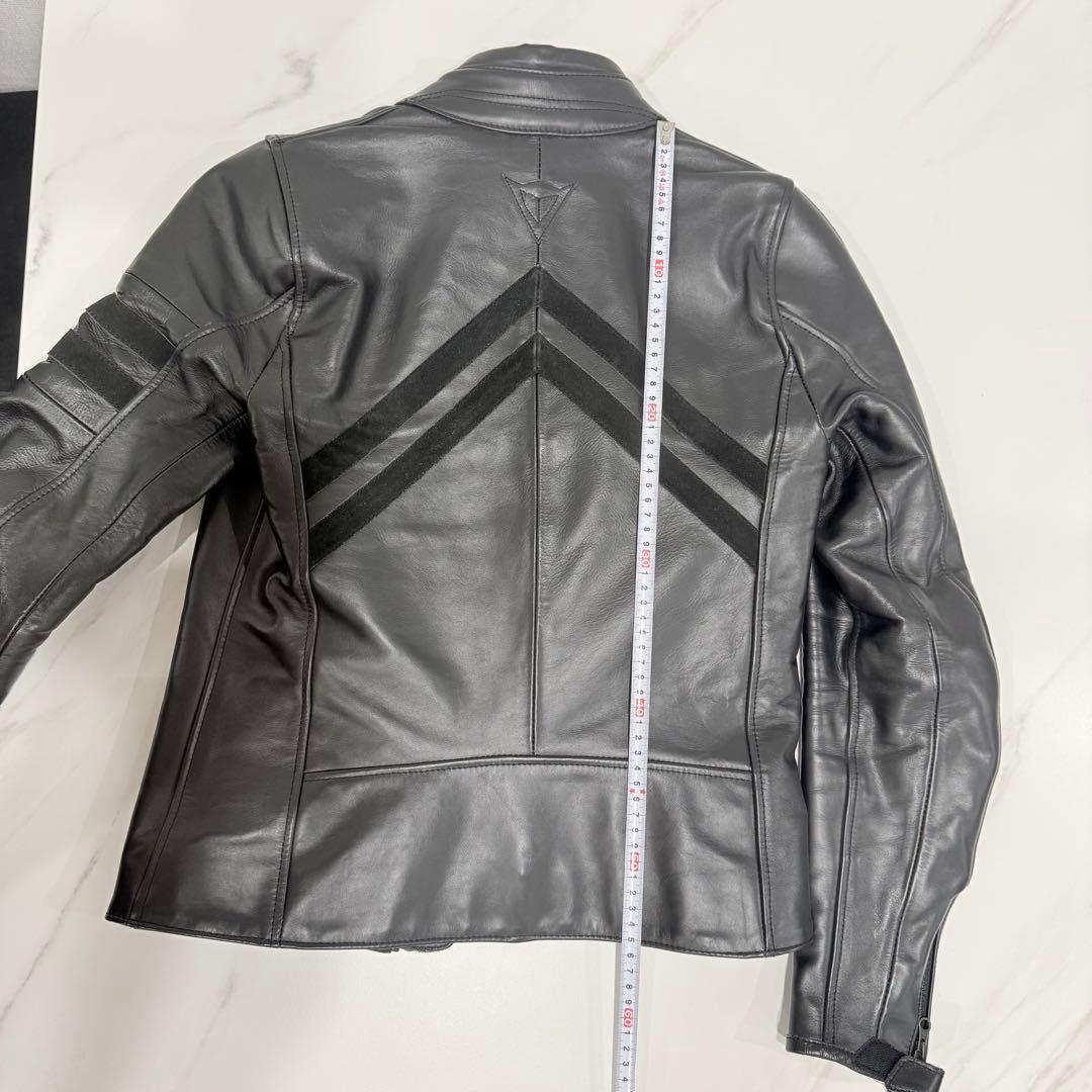 値下げ　レディースサイズ　ダイネーゼレザージャケット　dainese