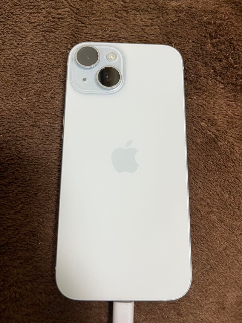 Apple iPhone15 ホワイト 256GB