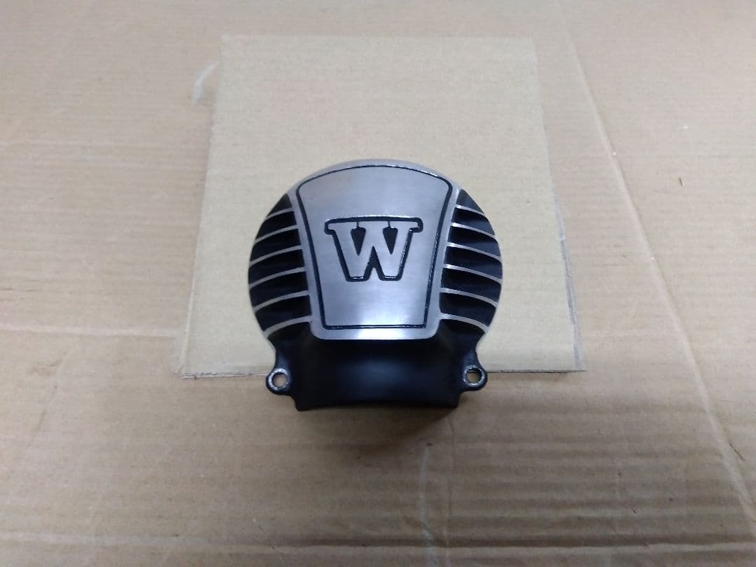 W800/W650/W400ベベルギアカバー