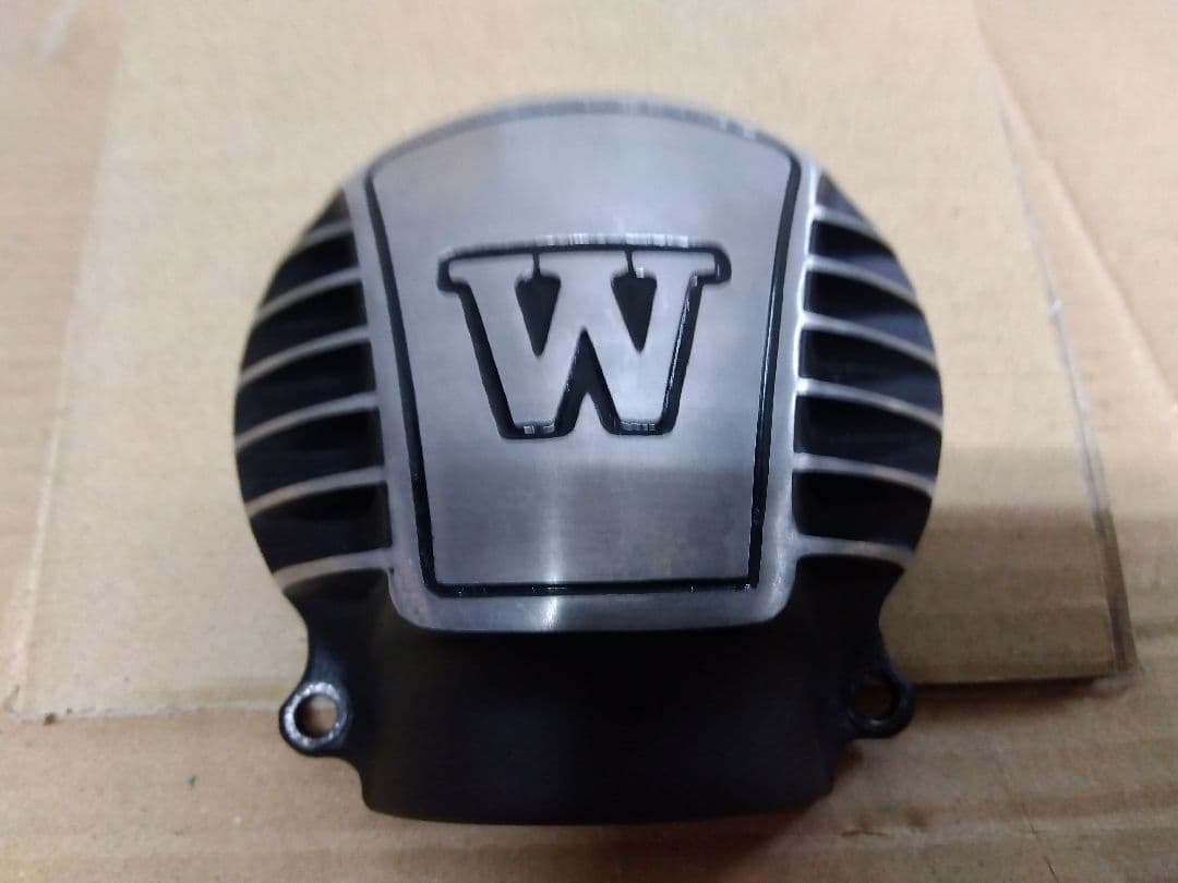 W800/W650/W400ベベルギアカバー