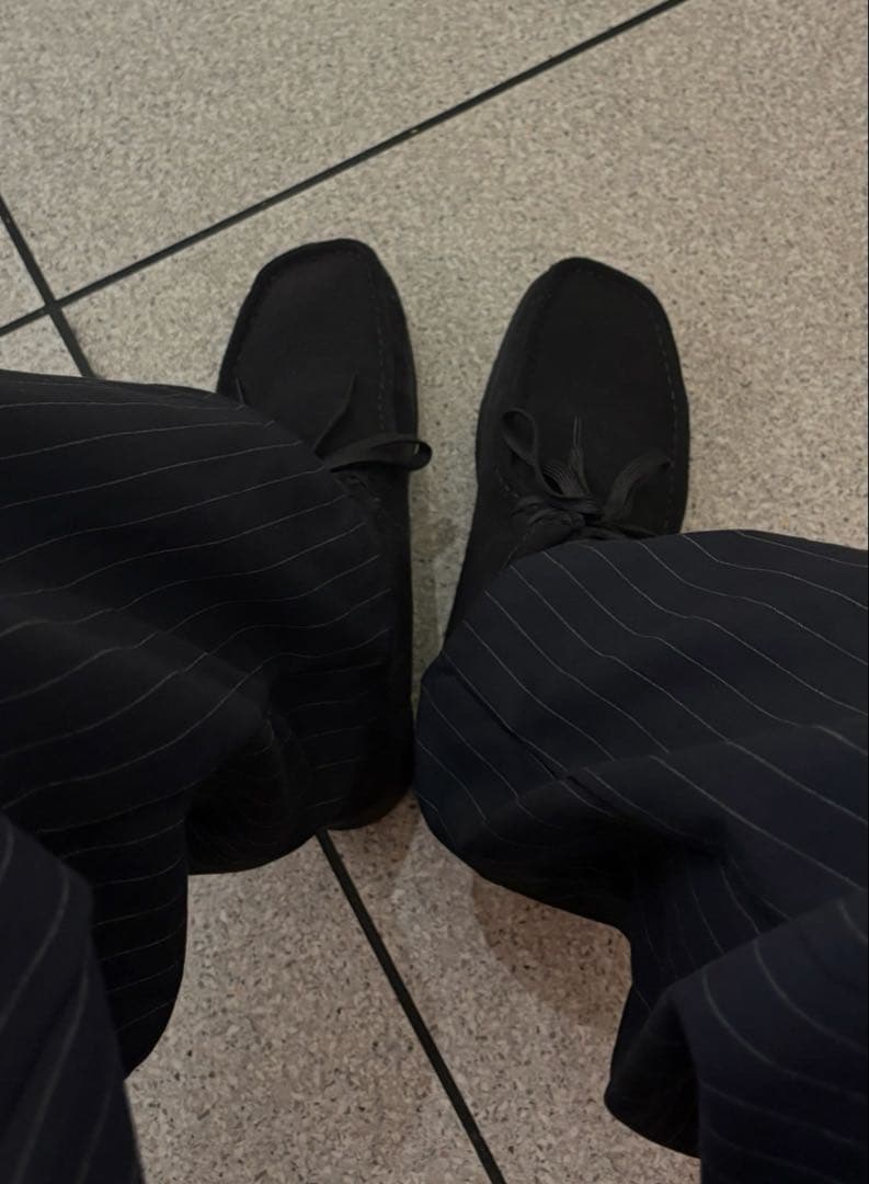 パンツ stripe slacks pants 90s