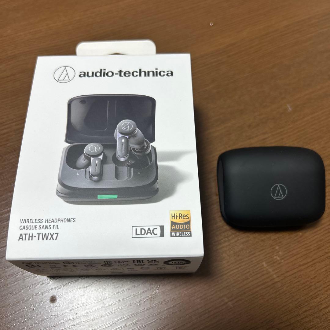 オーディオテクニカ　ワイヤレスイヤホン　ATH-TWX7 備品