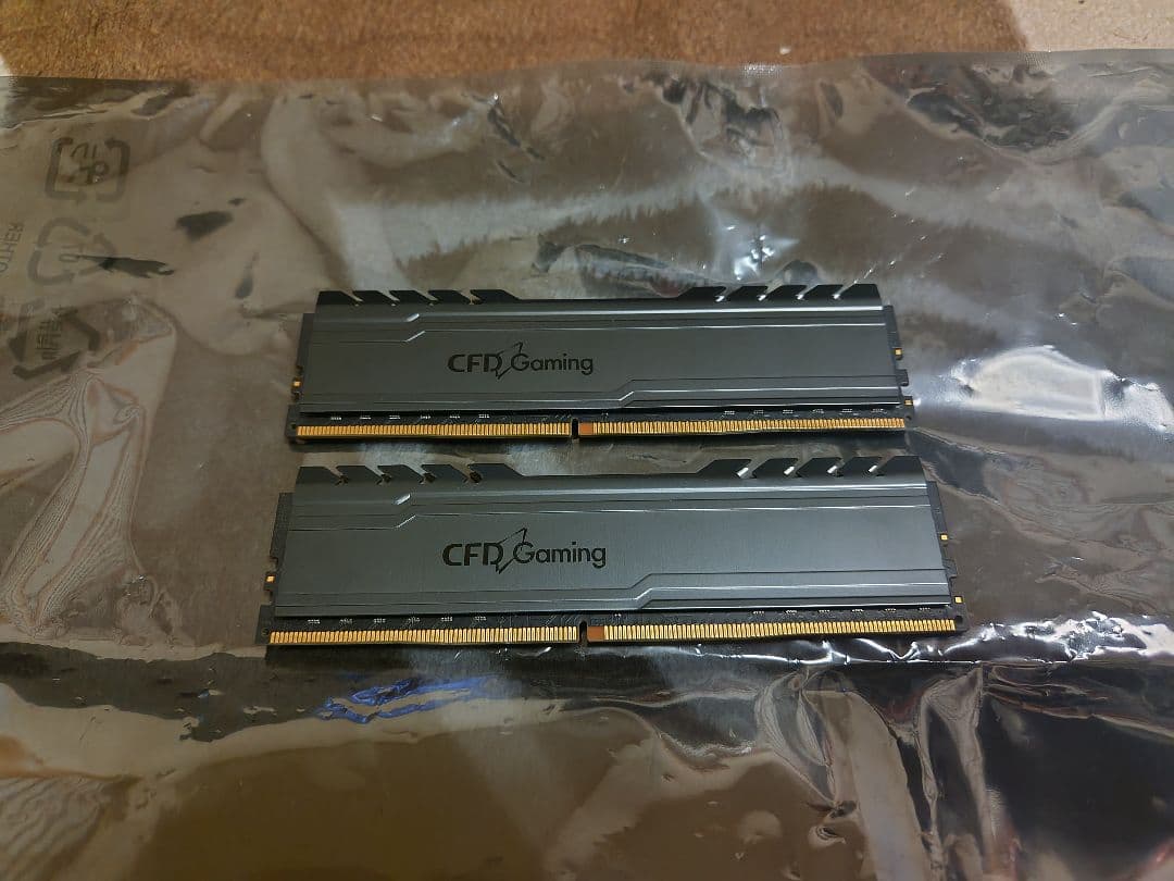 DDR4-2666デスクトップ用メモリ CFD Gaming 16GB