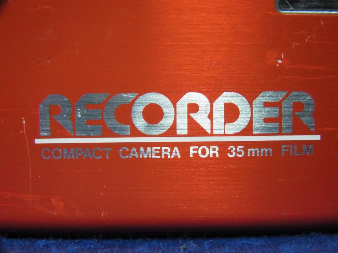 #3190 Konica RECORDER ジャンク 動作OK