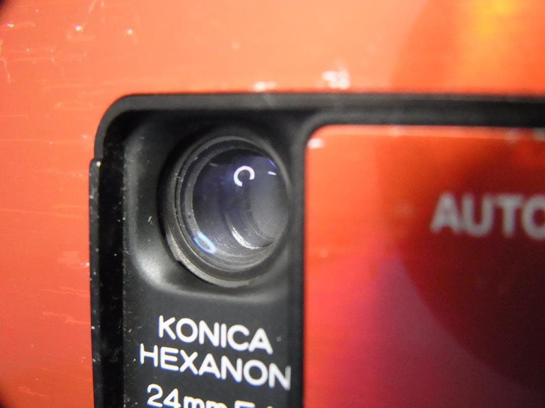 #3190 Konica RECORDER ジャンク 動作OK