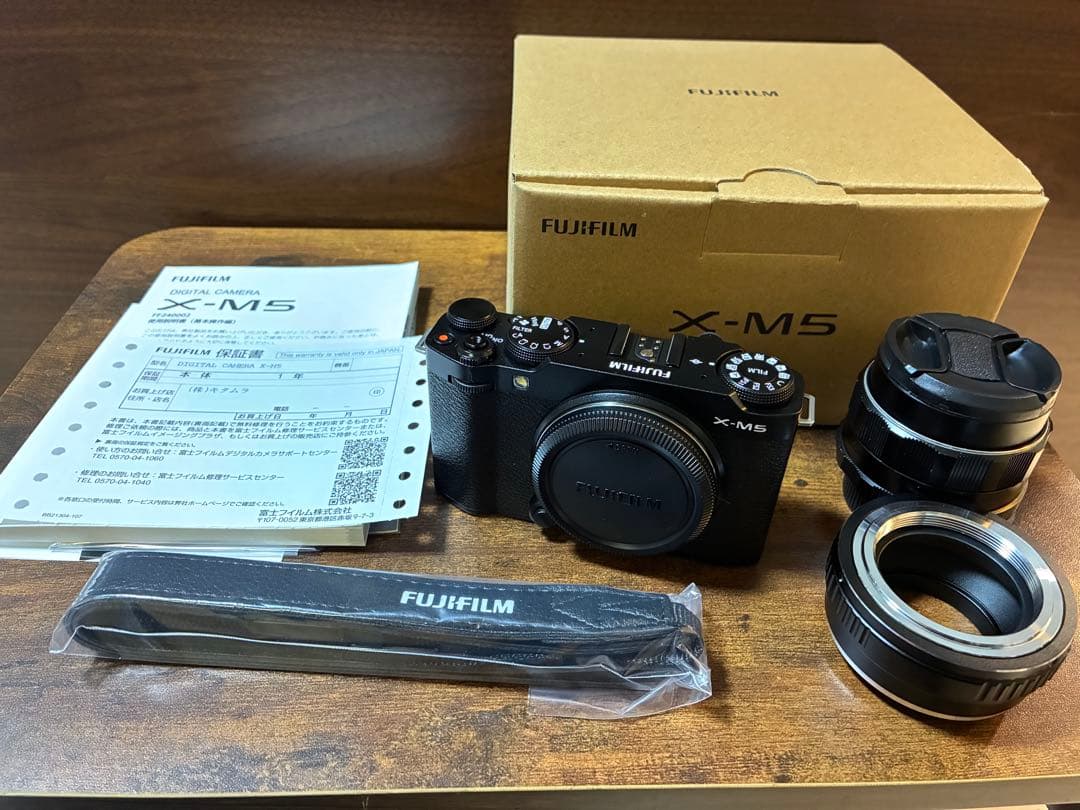 [ショット数472] FUJIFILM X-M5 ＋ オールドレンズ　美品