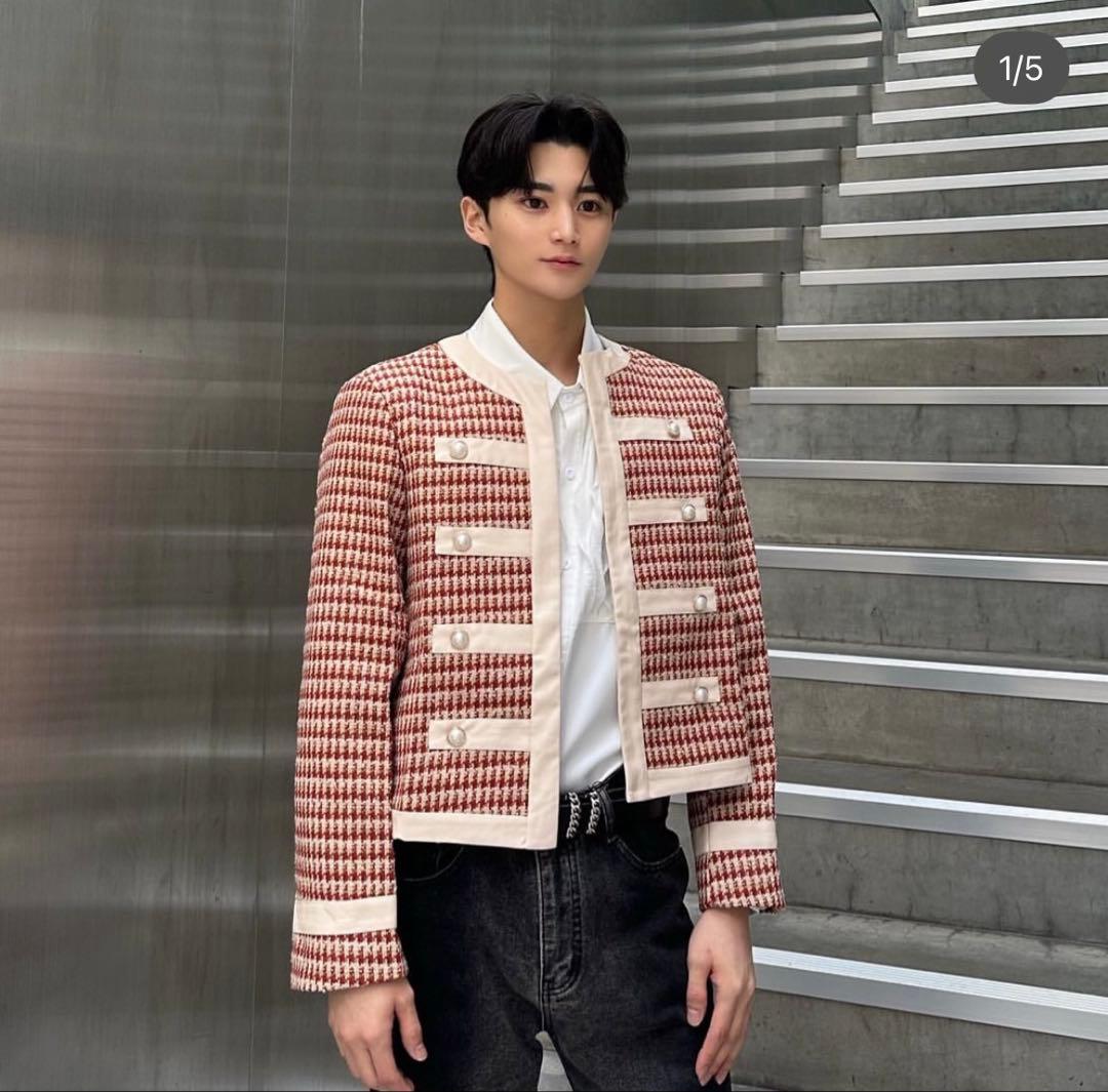 デザインツイードジャケット