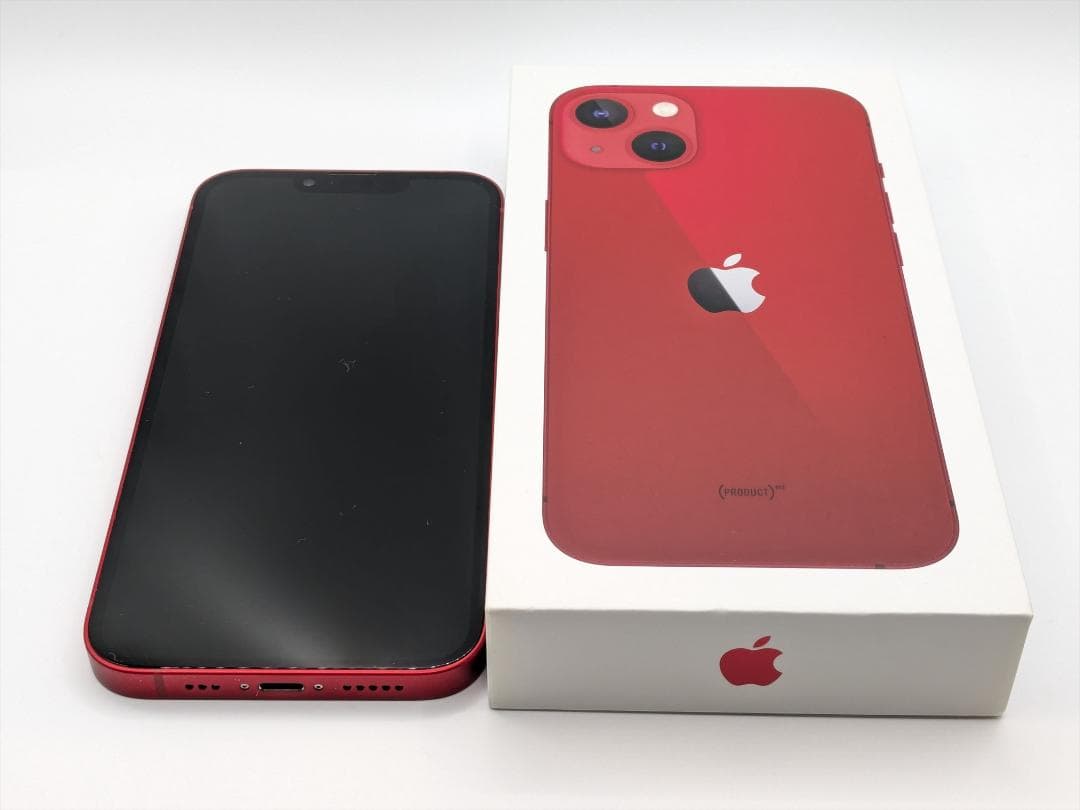 Ayuアトリエ様 iPhone13 128GB 容量85% SIMフリー レッド