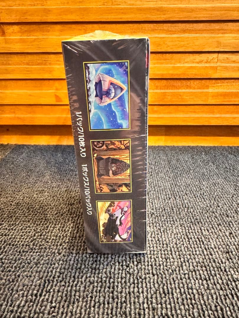 ポケモンカードゲーム MEGA ドリームEX シュリンク付き　1BOX