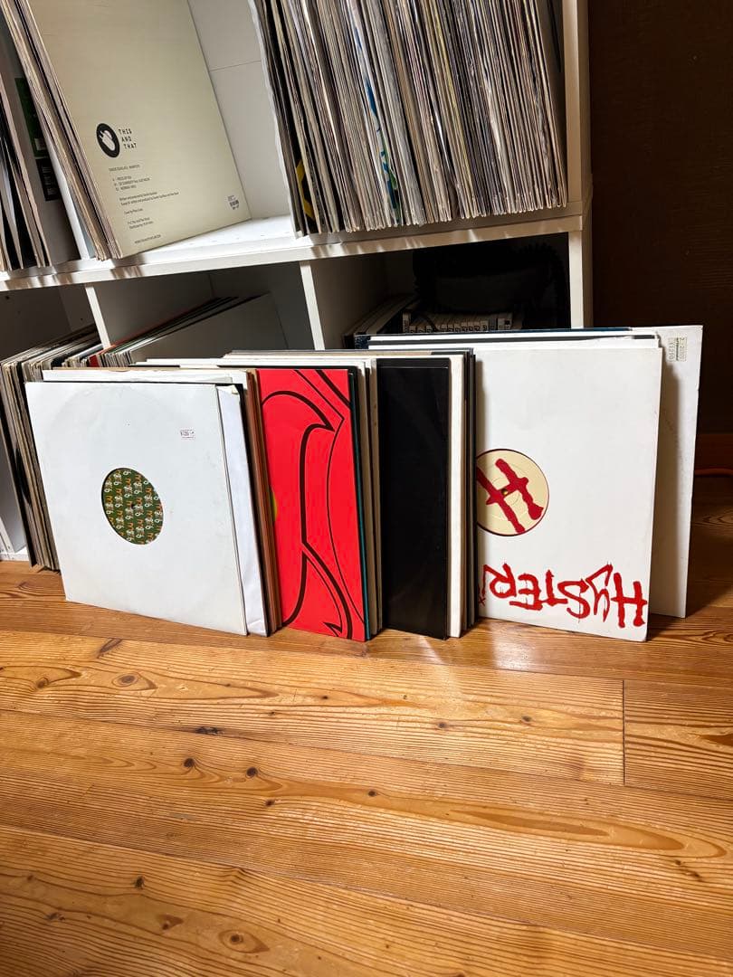 四つ打ち系アナログ　40枚セット