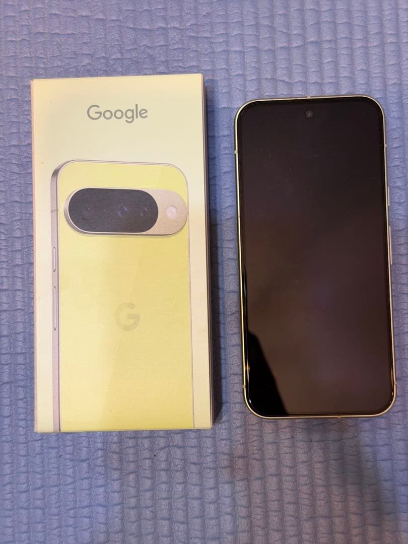 google pixel10 128GB Lemongrass simフリー