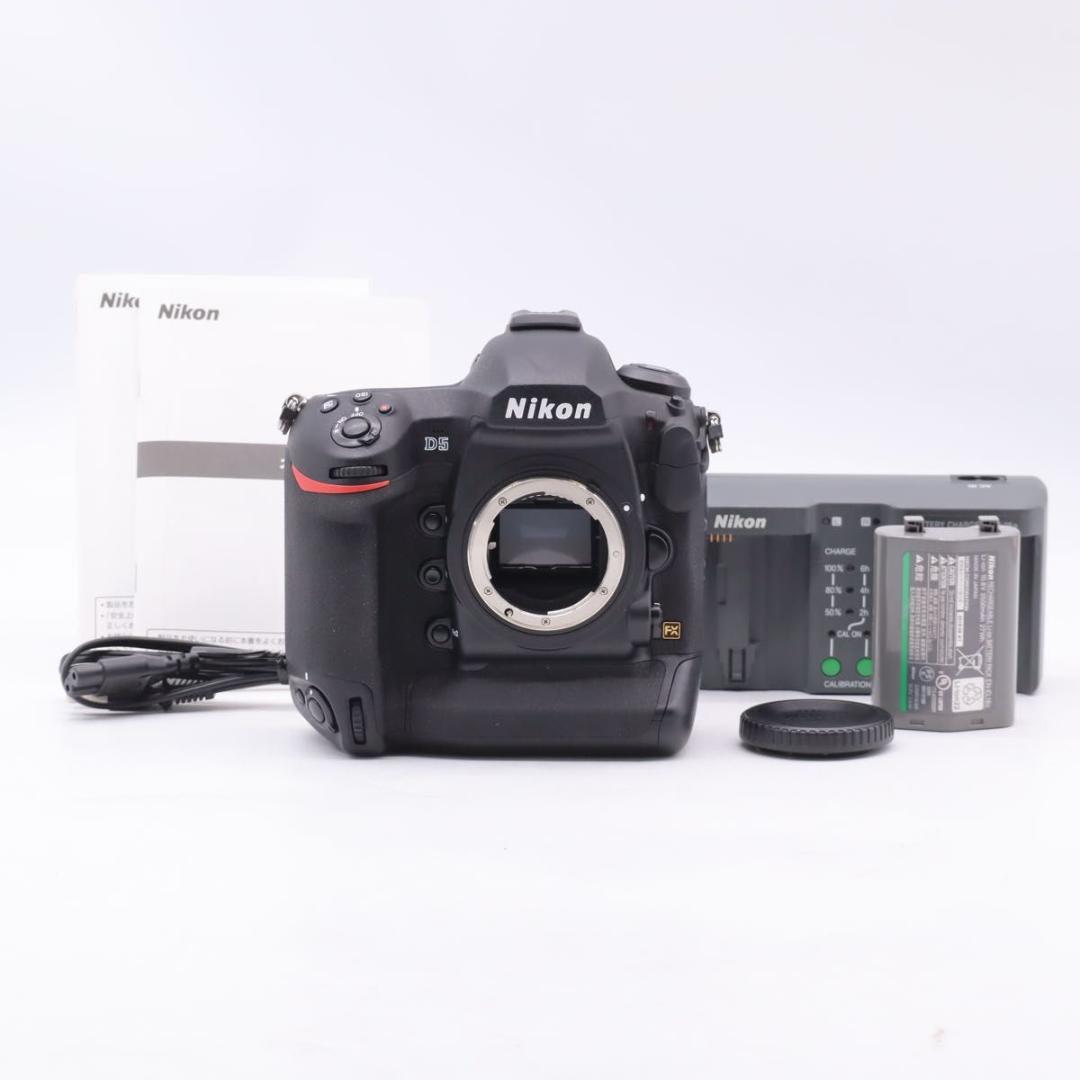 【ショット数22,128】Nikon D5 (CF-Type)