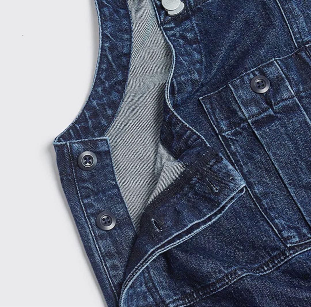 t*o様 RAILWAY DUNGAREE DENIM ENZYME