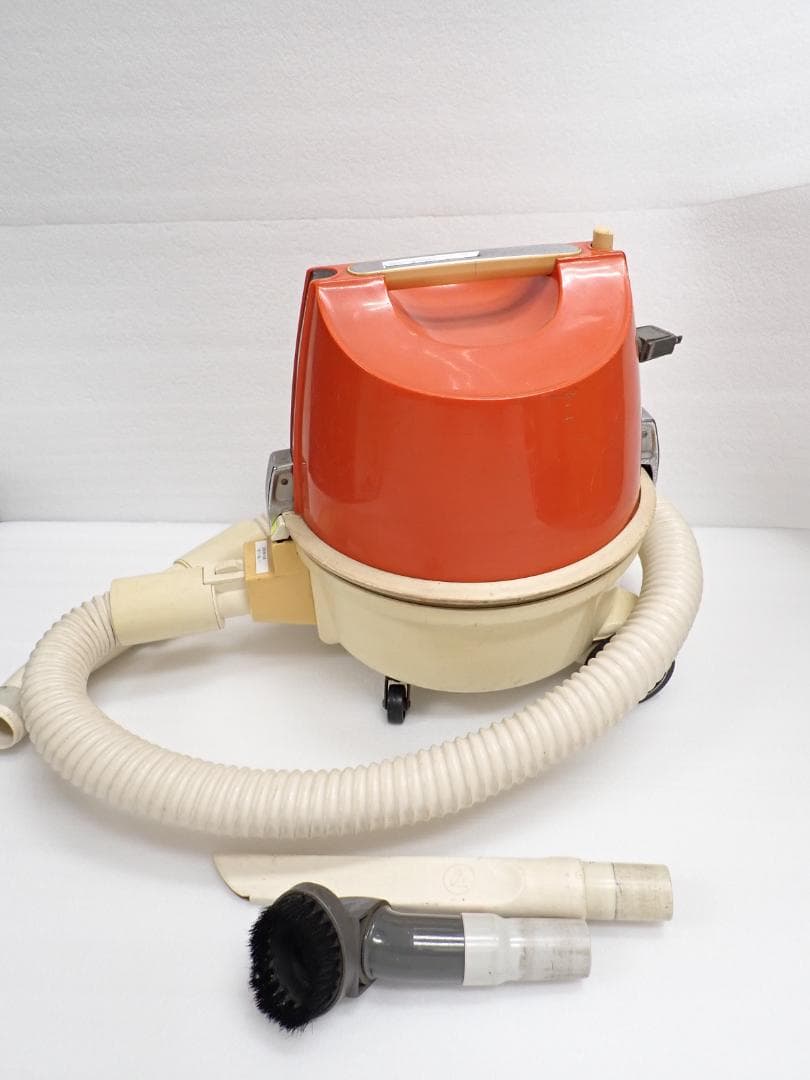 HITACHI 日立 掃除機 C-V160D形 昭和レトロ 動作確認済 Z-C