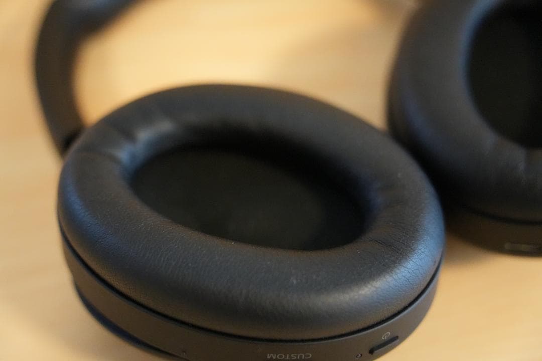 超美品_Sony WH-1000XM4 ブラック_使用頻度20回程度