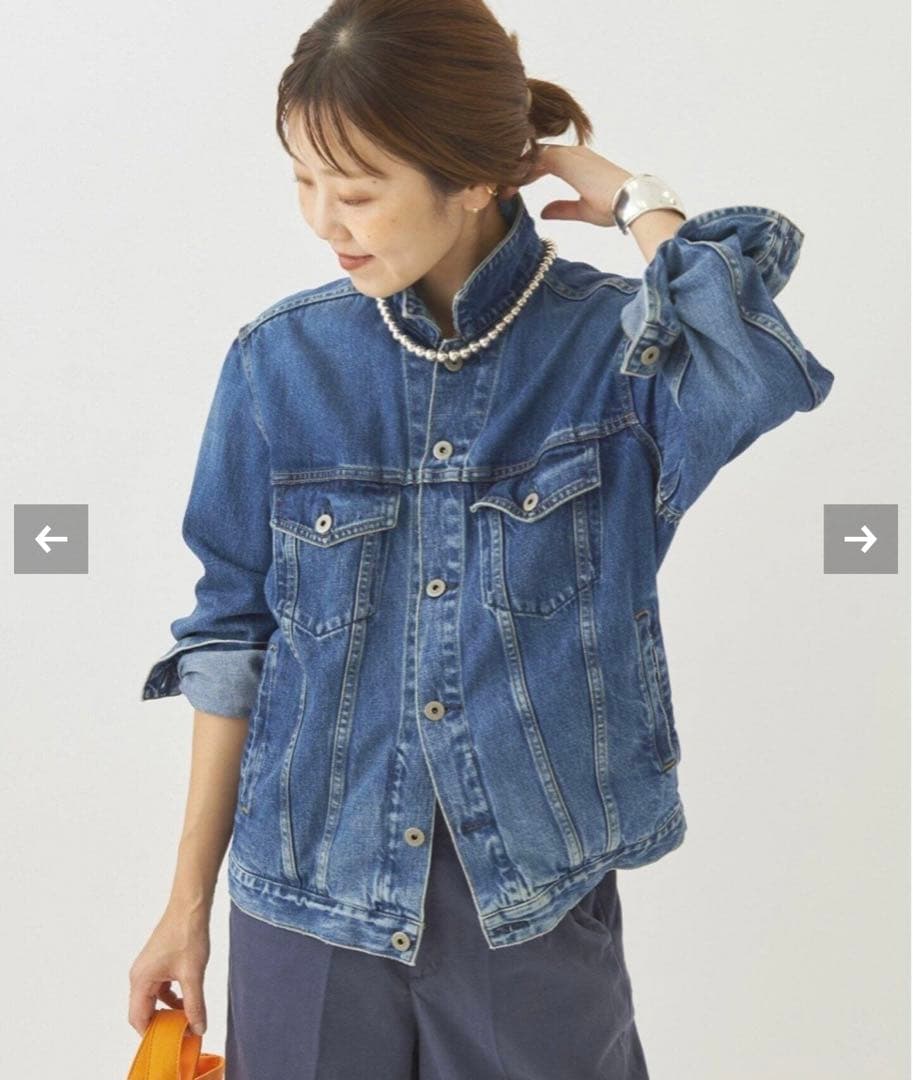 plage デニムジャケット