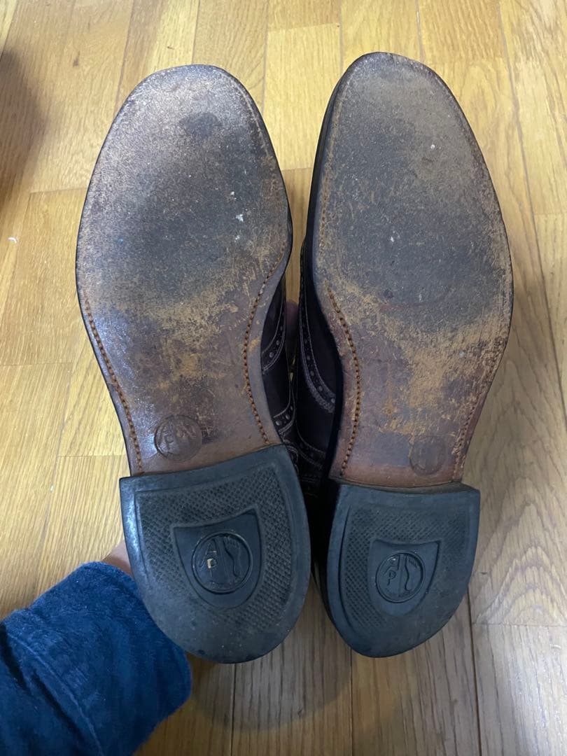 Wright コードバン　白タグ　 9D