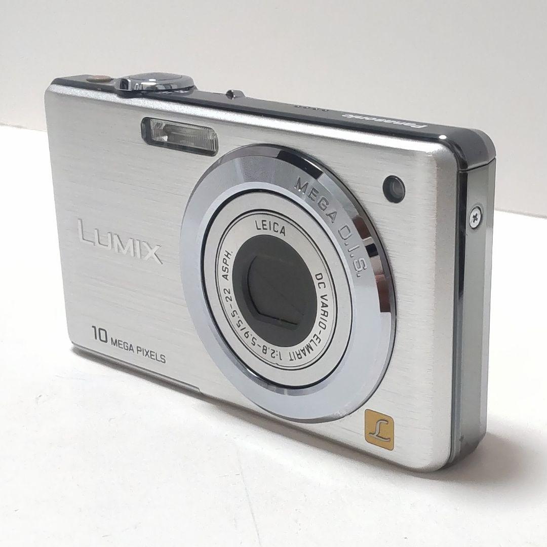 動作確認済み パナソニック LUMIX DMC-FS7 オールドコンデジ