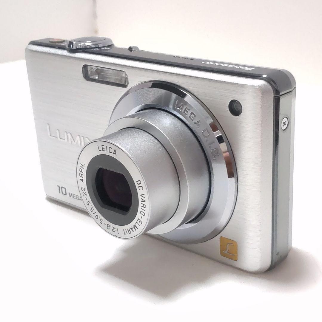 動作確認済み パナソニック LUMIX DMC-FS7 オールドコンデジ
