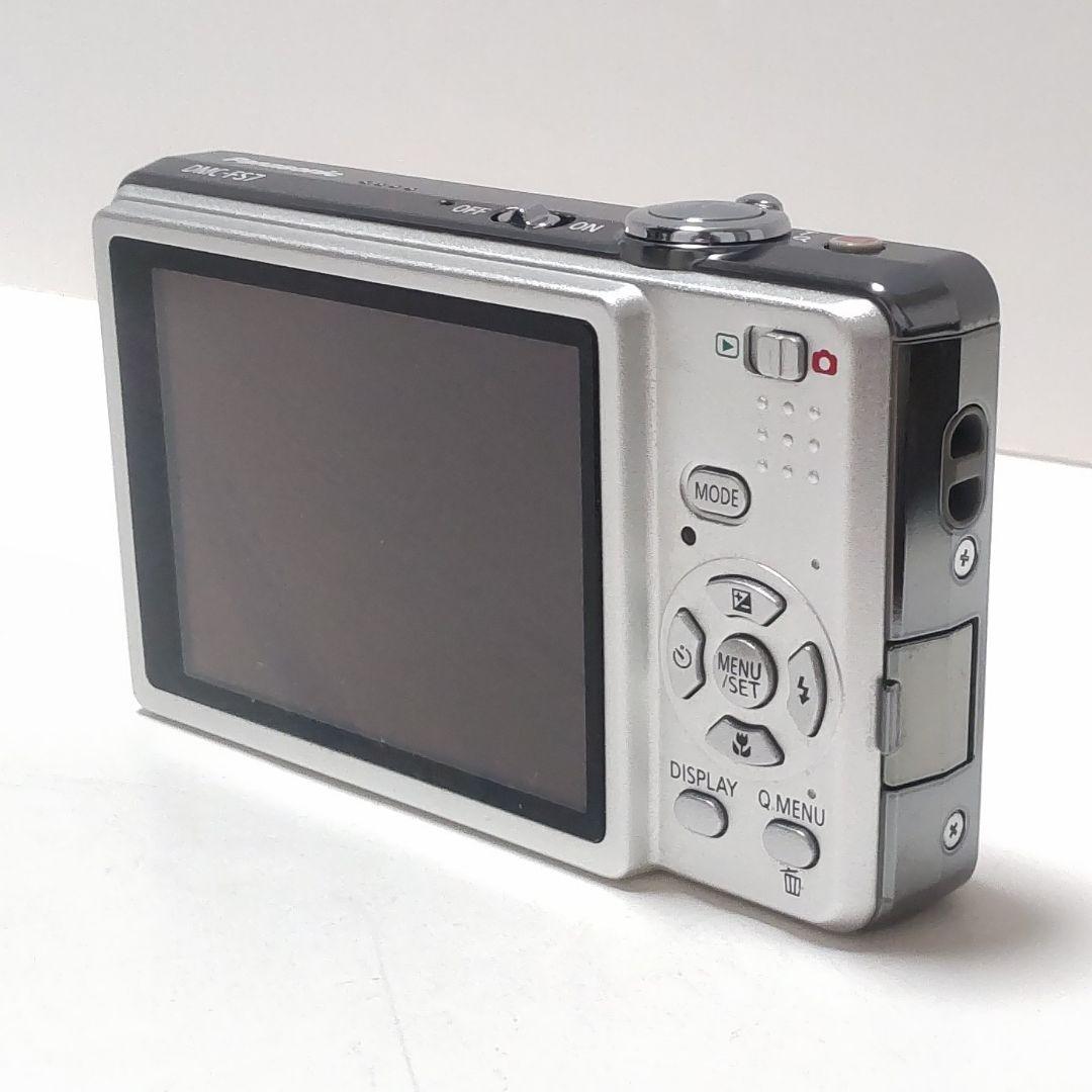 動作確認済み パナソニック LUMIX DMC-FS7 オールドコンデジ