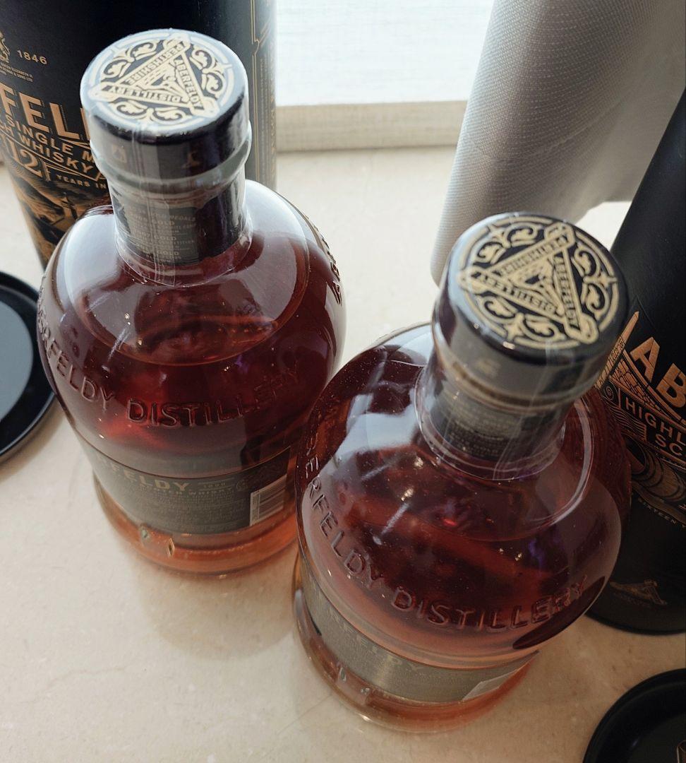 最安 アバフェルディ ABERFELDY 12年 2本セット