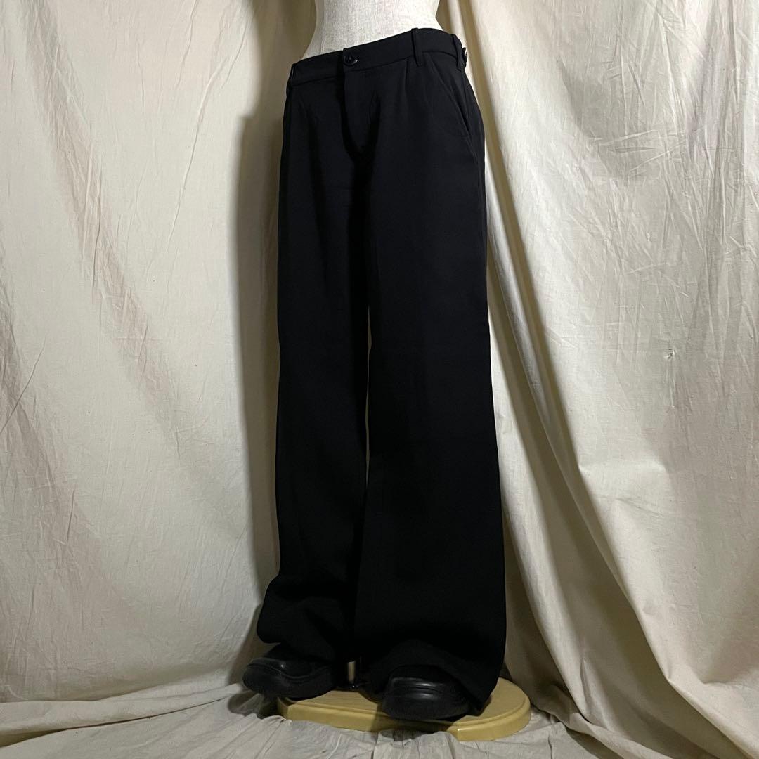 パンツ 2007ss Ann demeulemeester cotton Slacks
