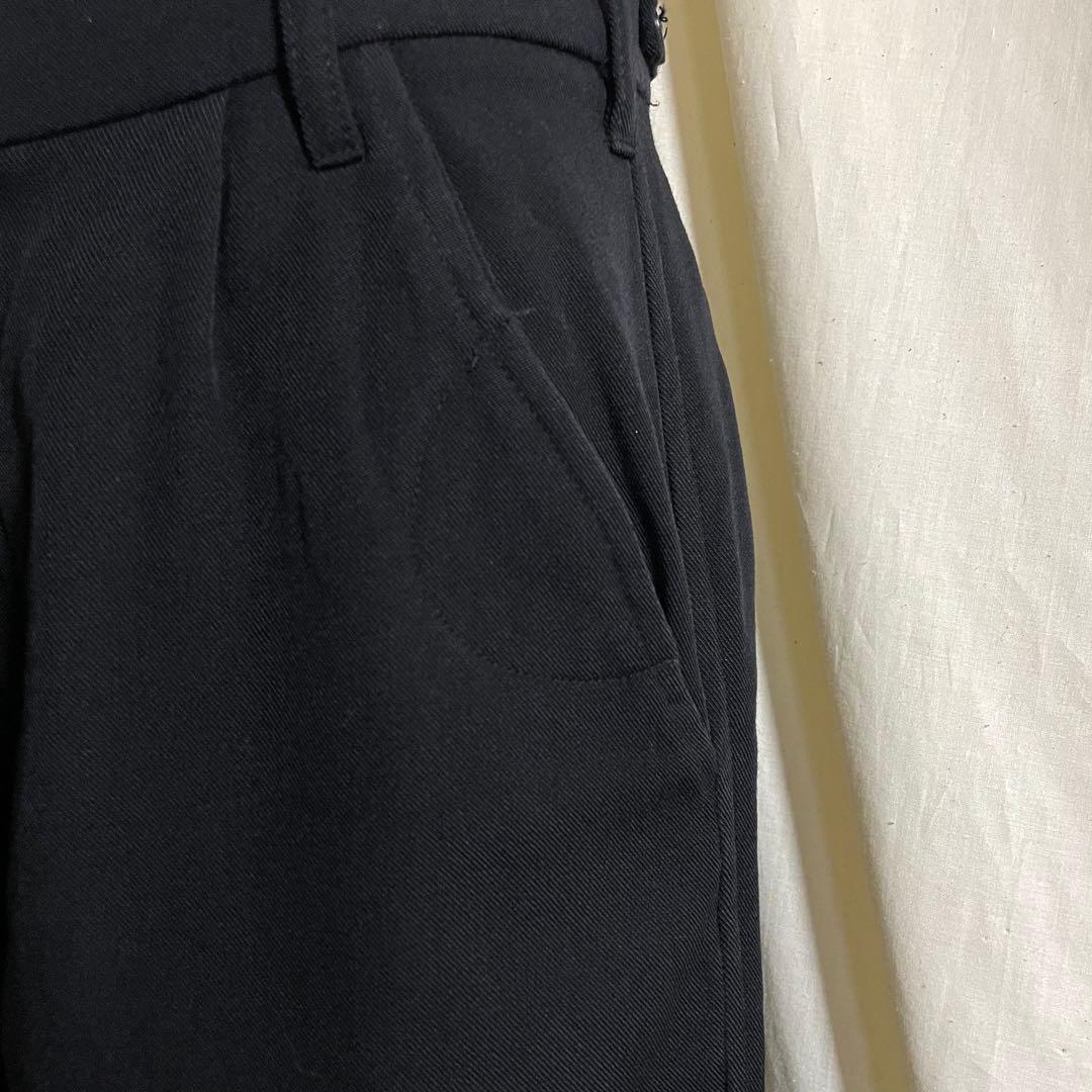 パンツ 2007ss Ann demeulemeester cotton Slacks