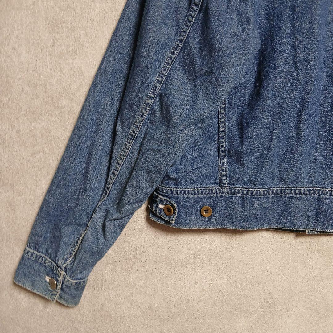 ​希少）powder 下迫秀樹 ヴィンテージ デニムジャケット Gジャン 日本製