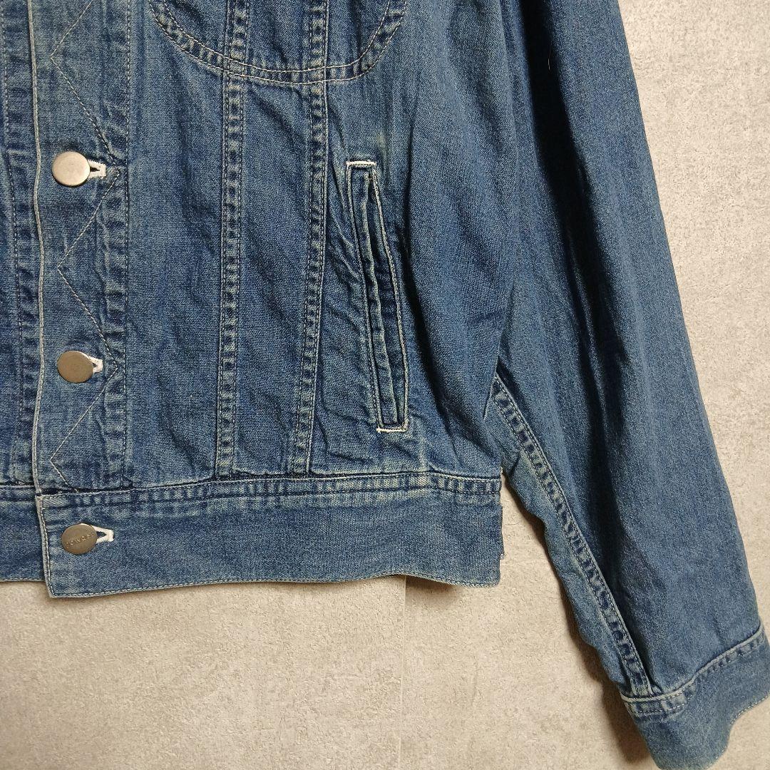 ​希少）powder 下迫秀樹 ヴィンテージ デニムジャケット Gジャン 日本製