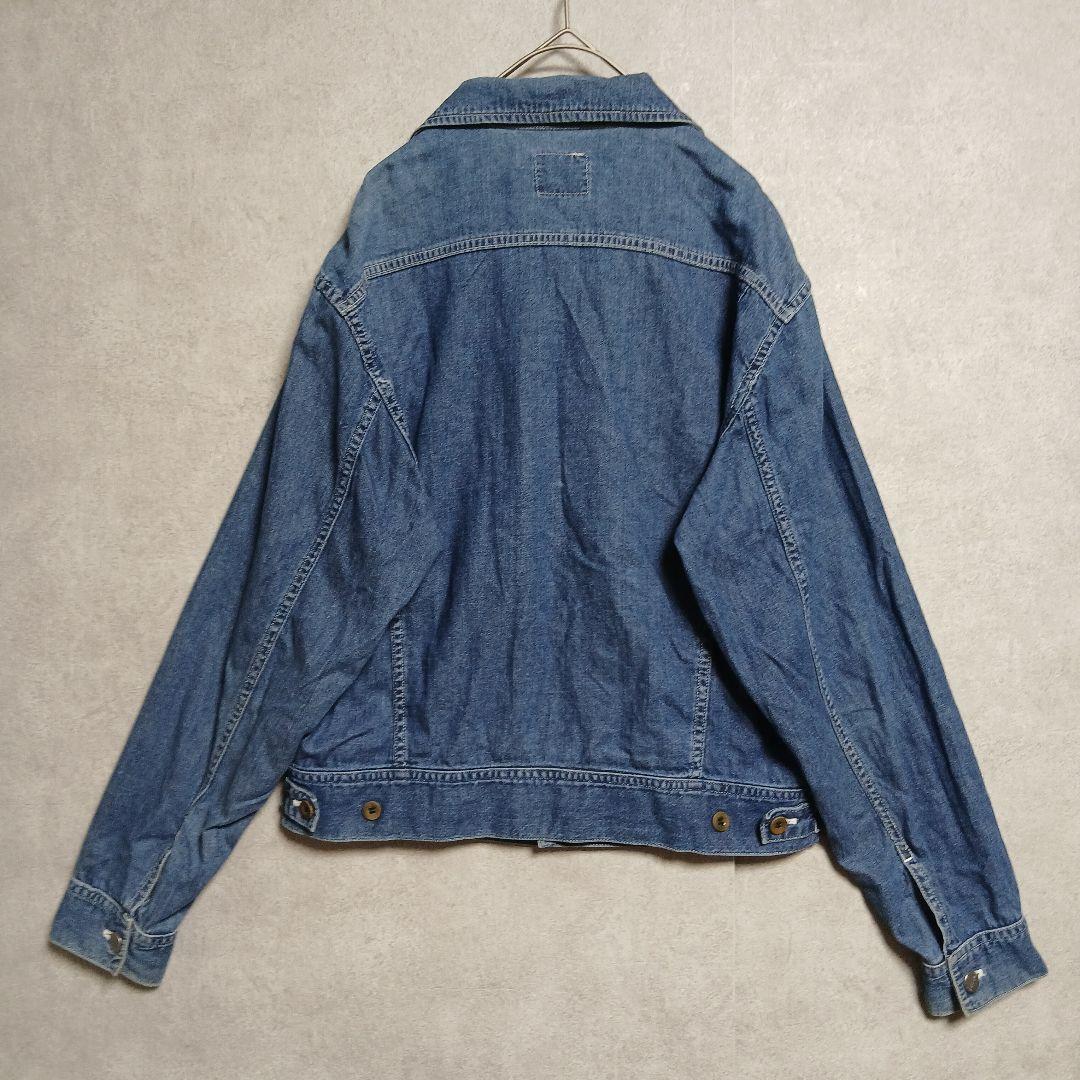 ​希少）powder 下迫秀樹 ヴィンテージ デニムジャケット Gジャン 日本製