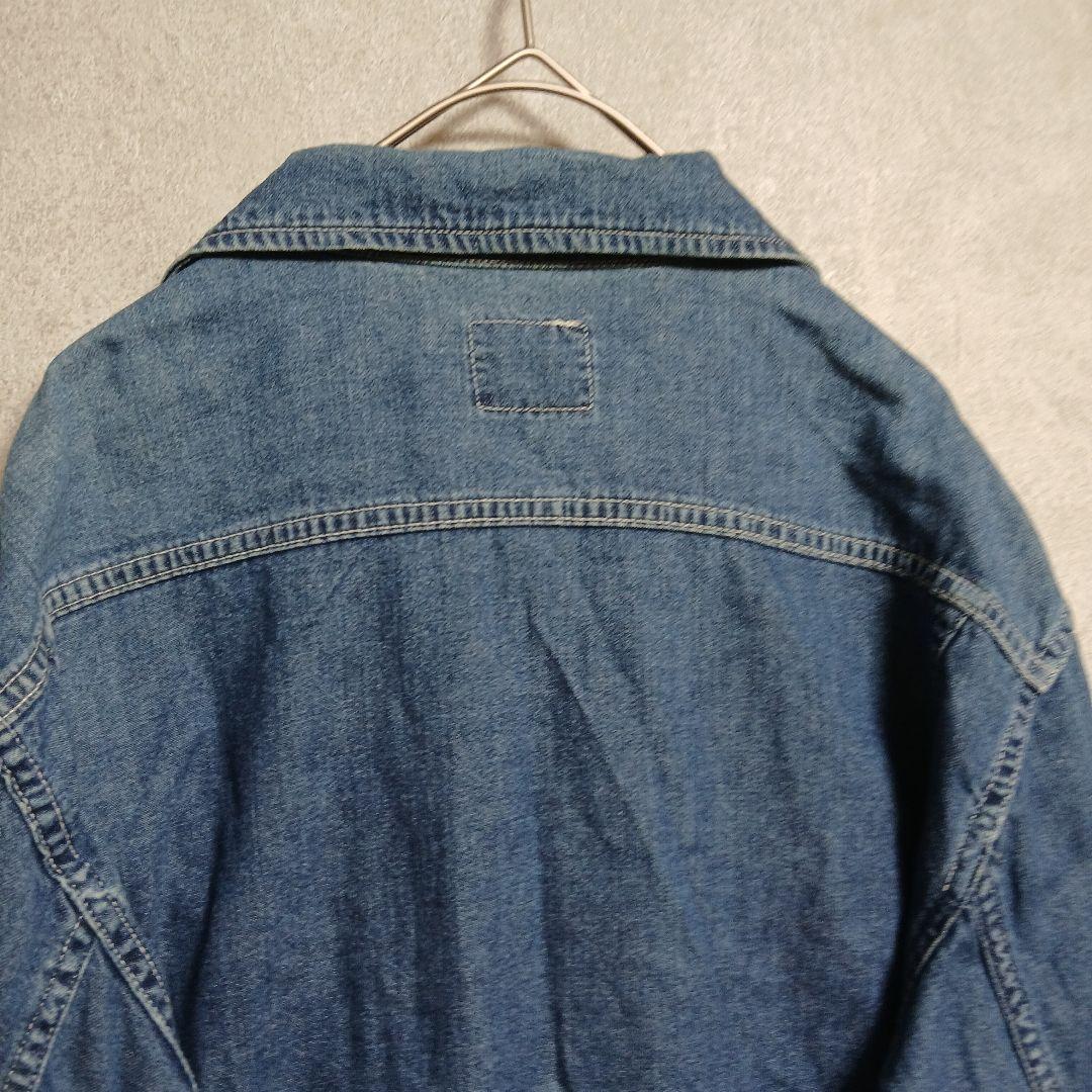 ​希少）powder 下迫秀樹 ヴィンテージ デニムジャケット Gジャン 日本製