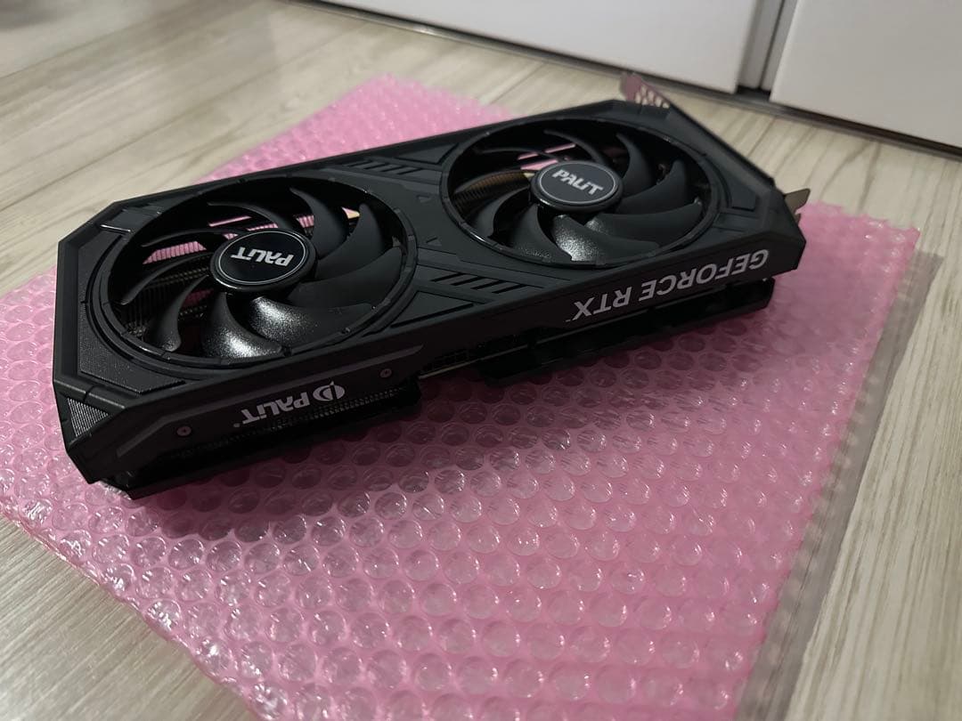 GeForce RTX4060ti グラフィックボード palit