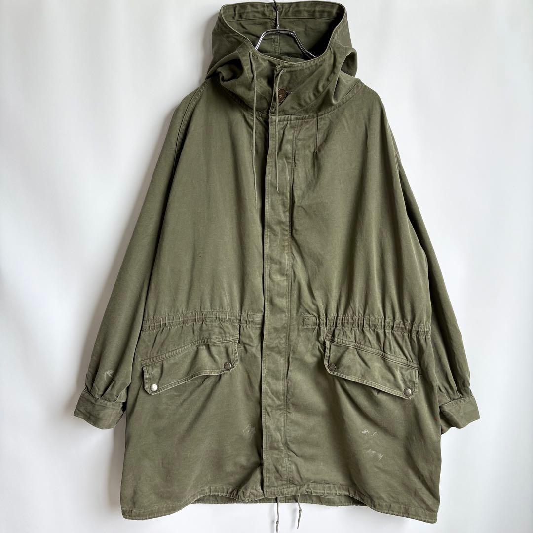 64年製 最初期 フランス軍 M64パーカー モッズコート ヴィンテージ ユーロ