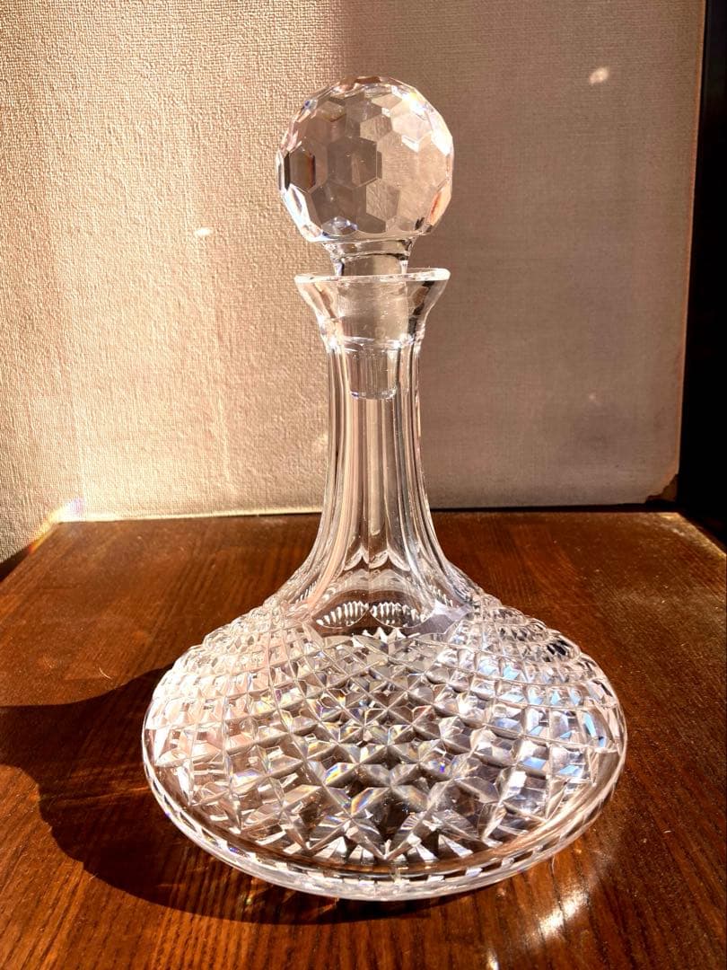 新品 ウォーターフォードクリスタル 高級デキャンタ